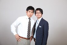 「日清食品 THE MANZAI 2012」で優勝したハマカーン。