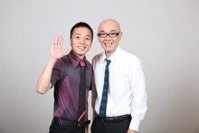 ワイルドカード決定戦に出場するHi-Hi。