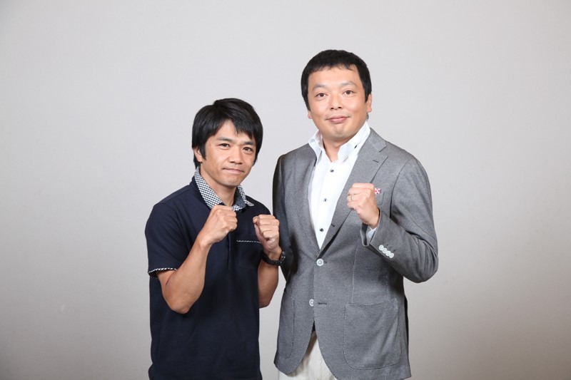 ワイルドカード決定戦に出場する中川家。