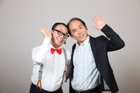 決勝大会Bグループに出場するトレンディエンジェル。