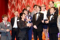 盛り上がりを見せた取材会の一場面。