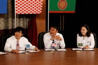 「ヨルスパ！ ジロンバ～私的激論サミット～」(c)KTV