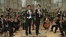 「NHK交響楽団メンバーのみなさんといっしょ」バージョンのいつもここから。(c)NHK
