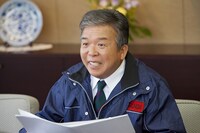 2013年1月4日（金）放送「笑福亭仁鶴50周年記念ドラマ『だんらん』」主演の村上ショージ。(c)KTV