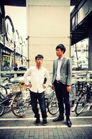 「若手芸人だより。よしもと編」エリートヤンキー　撮影 / シガテルミ