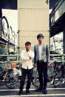 「プロジェクト・アマテラス」にて、芸人のロングインタビューページ「若手芸人だより。よしもと編」に登場したエリートヤンキー。撮影 / シガテルミ