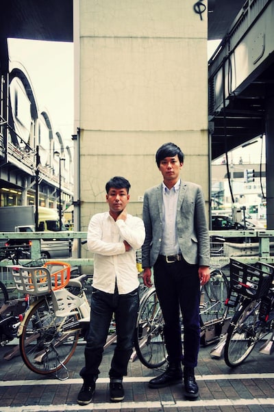 「プロジェクト・アマテラス」にて、芸人のロングインタビューページ「若手芸人だより。よしもと編」に登場したエリートヤンキー。撮影 / シガテルミ