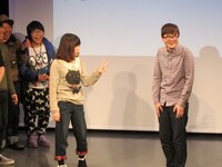 大喜利シチュエーションコントでは、飛永の急所を狙う大胆不敵な行動を見せた高田。