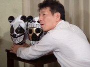 「上田ちゃんネル」でオリジナル覆面作りに挑戦