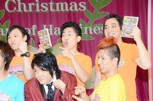 ジャングルポケット（後列）。