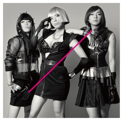 危険日チャレンジガールズ！「Like A Bitch」ジャケット