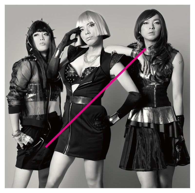 危険日チャレンジガールズ！「Like A Bitch」ジャケット