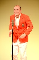 年間ランキング12位は新宿カウボーイ。この日は石沢が体調不良のため、かねきよがピンで舞台に立ち、客席をどよめかせ続けた。