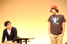 ファイナルで風藤松原と対戦し、クリスマスの父子の情景を描くコントを披露したトップリード。