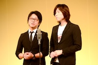 ファイナルで雑誌取材をテーマにした漫才を披露し、客席の爆笑をさらった風藤松原。年間ランキングも1位だった。