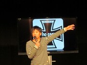 「誰が興味あんねん!」で、R-1ファイナリストにもなったヤナギブソン。この日はニコ生での中継も途中まで行われ、約1700人が視聴。