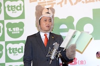 公開アフレコの様子。