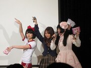 BL大好きなよしもとの腐女子芸人のつぼみ・じぇじゅん♀、吉本新喜劇・大端絵里香、メルヘンロリータ・カドマ。