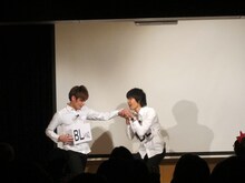 ノリノリな場面も見られた祇園。