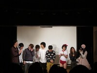 大阪・つるとんたん和朗亭にて開催された「腐女子会Vol.2 ～よしもとBL白書 妄想3次元 中級編～」。