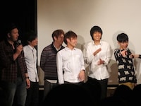 この日はニコ生配信も実施。カメラの前のBL好きに向かってポーズを決める場面も。