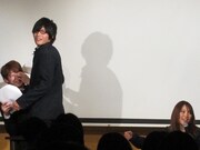 アルドルフの絶景ポイントを知らせる大端。