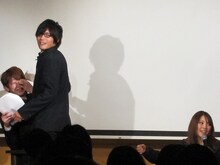 アルドルフの絶景ポイントを知らせる大端。