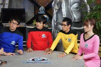 「お願い！宇宙人」の一場面。(c)BeeTV