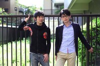 「最前線」掲載のNON STYLE石田連載「NON STYLE 石田の明語」。フォトグラファー / 松本美枝子