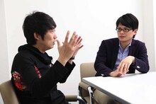 「最前線」掲載のNON STYLE石田連載「NON STYLE 石田の明語」。フォトグラファー / 松本美枝子