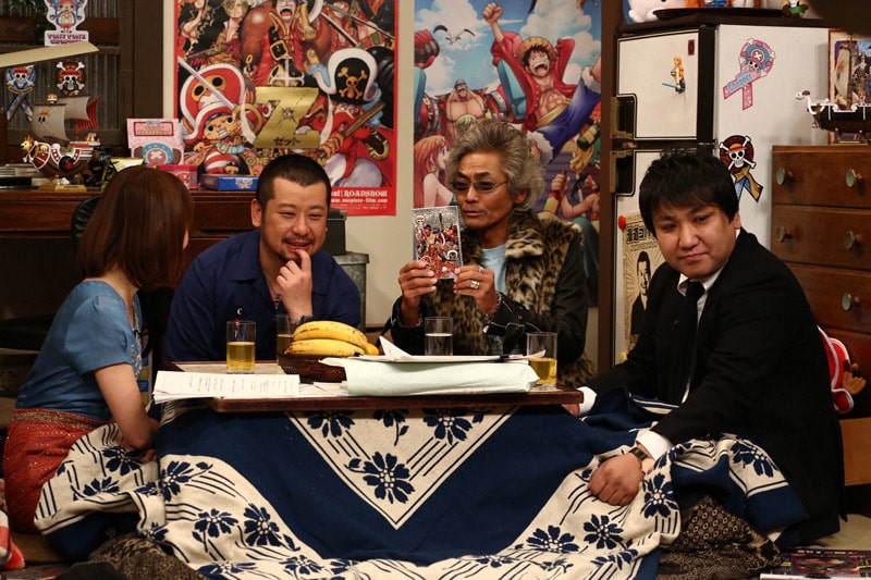 松尾翠エロ （左から）松尾翠アナ、ケンドーコバヤシ、声優の矢尾一樹、「ONE PIECE FILM Z」監督の長峯達也 (c)フジテレビ -  ケンコバがマンガ語るCS新番組、初回はONE PIECEで4時間 [画像ギャラリー 4/7] - コミックナタリー