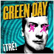 GREEN DAYのニューアルバム「トレ！」ジャケット。