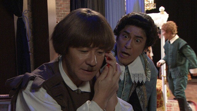 「LIFE！～人生に捧げるコント～#2」コント「名脇役」。(c)NHK