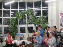 「Bコースそれぞれの旅立ちSPのラストシーン。