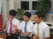 GyaO!の生配信番組「よしログ」でMCを務めたBコース。