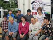 カラテカ入江も一瞬参戦。のちにタケトからBコースの単独ライブでおきた入江の伝説が語られた。