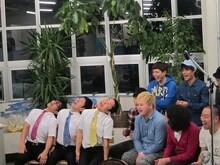 気心の知れた芸人たちからのフリに次々応えるBコース。