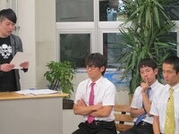 元カリカ林からの手紙を聞くBコース。