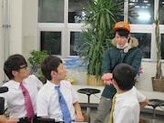 通りかかったかたつむり林。Bコースとは打って変わってコンビ復活。