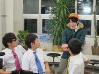 通りかかったかたつむり林。Bコースとは打って変わってコンビ復活。