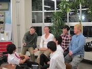 Bコースが慕う先輩品川庄司。3人それぞれと思い出があり、解散を惜しんでいる様子。