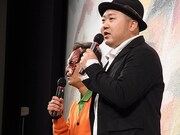 この日行われた「週末よしもと 爆笑ライブin西条」で前説を務めたモストデンジャラス。(c)吉本興業