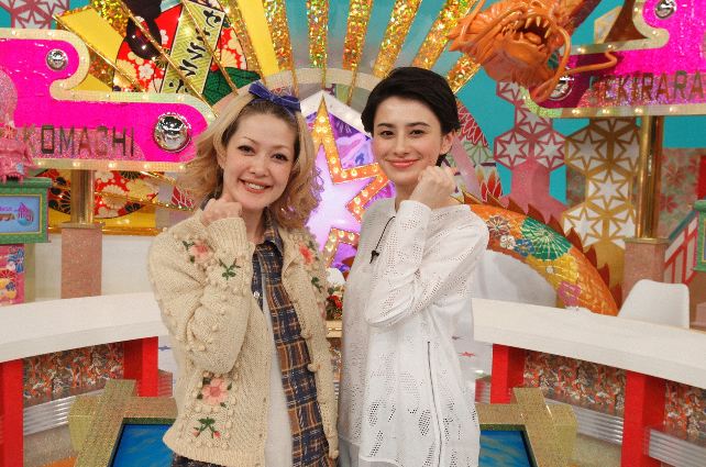 来年2013年1月14日（月）よりスタートする、オセロ松嶋司会の新番組「口出しゴメン！セキララ☆小町」。進行はホラン千秋。(c)KTV