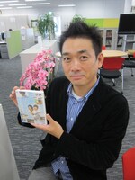 「つながりファンタジー いつも！ガリゲル」（読売テレビ）の西田二郎チーフプロデューサー。