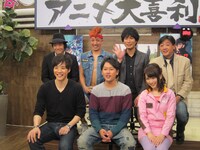 NOTTVで放送される読売テレビのコラボ番組「ガリガリゲル」会見。