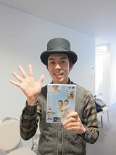 「つながりファンタジー いつも！ガリゲル」（読売テレビ）のMCを務めるキングコング西野。