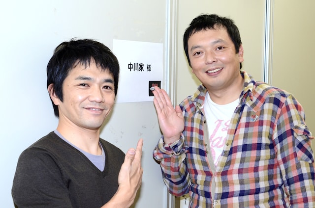 「笑・神・降・臨」に出演する中川家。漫才2本とコント1本、モノマネを披露する。