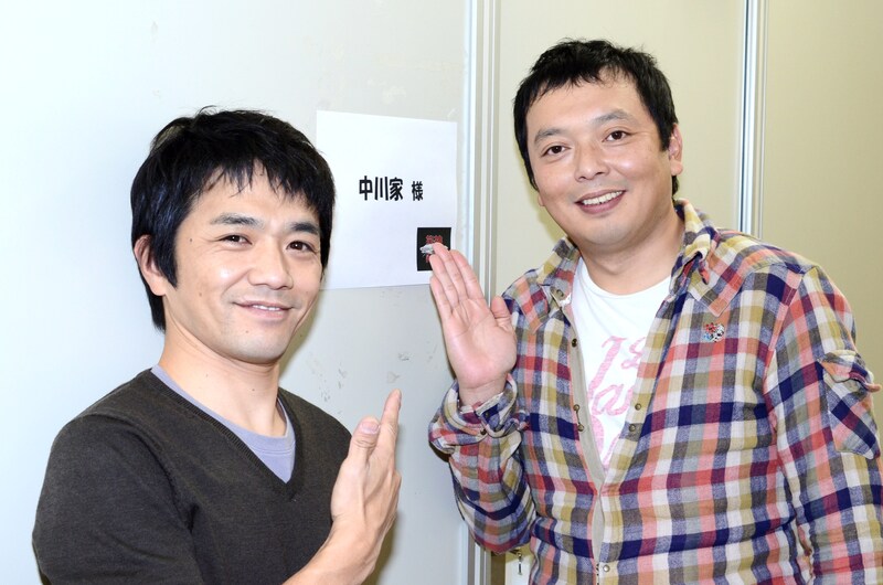 「笑・神・降・臨」に出演する中川家。漫才2本とコント1本、モノマネを披露する。