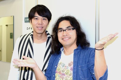 「笑・神・降・臨」に出演するロッチ。渾身のコント3本に期待しよう。