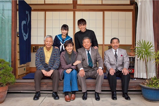 2013年1月4日（金）放送「笑福亭仁鶴50周年記念ドラマ『だんらん』」。(c)KTV